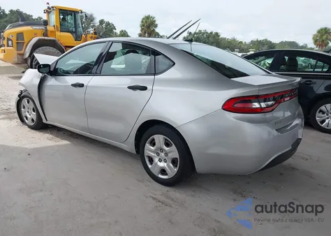 2013 Dodge Dart Se из США, поврежденный, VIN 1C3CDFAA5DD201150